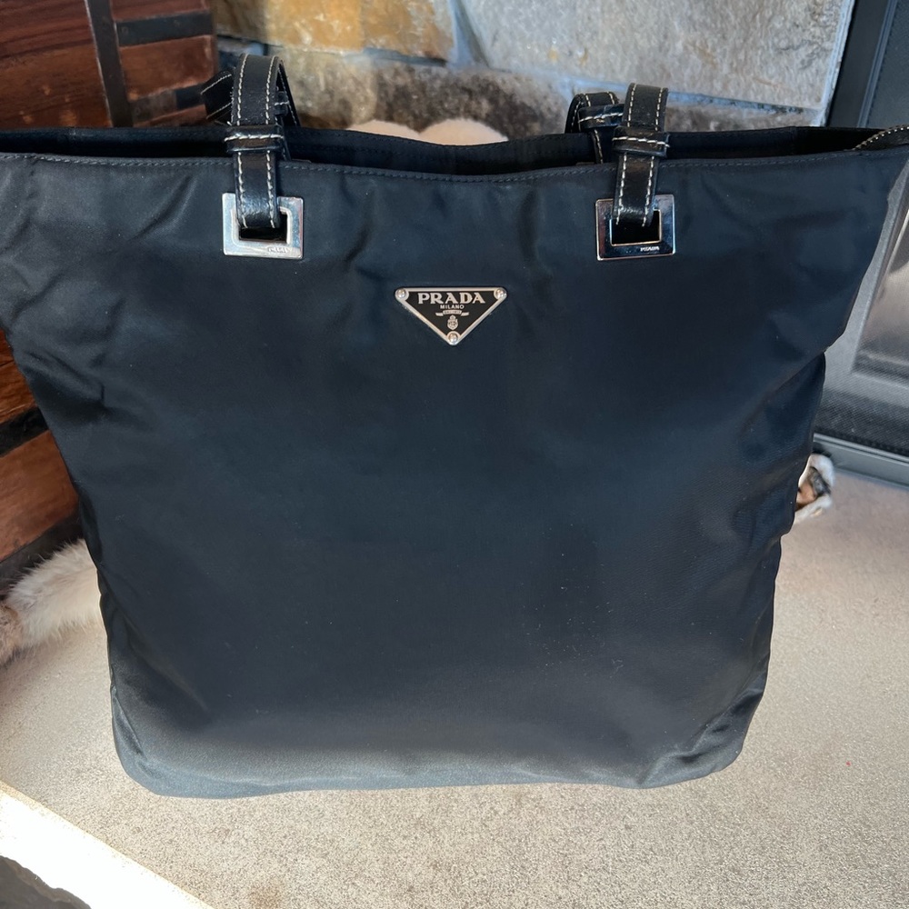 Prada Nylon Tote